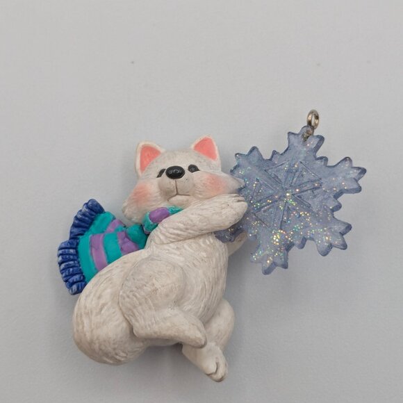 Hallmark Keepsake Woodland Frolic 2002, Set of 3 Vintage Christmas Ornaments - Picture 3 of 12